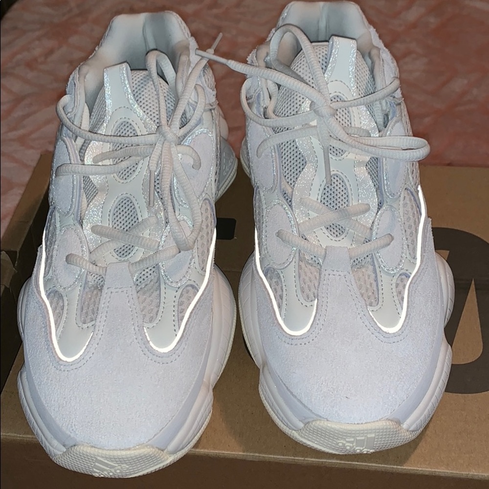 Yeezy 500 Bone white